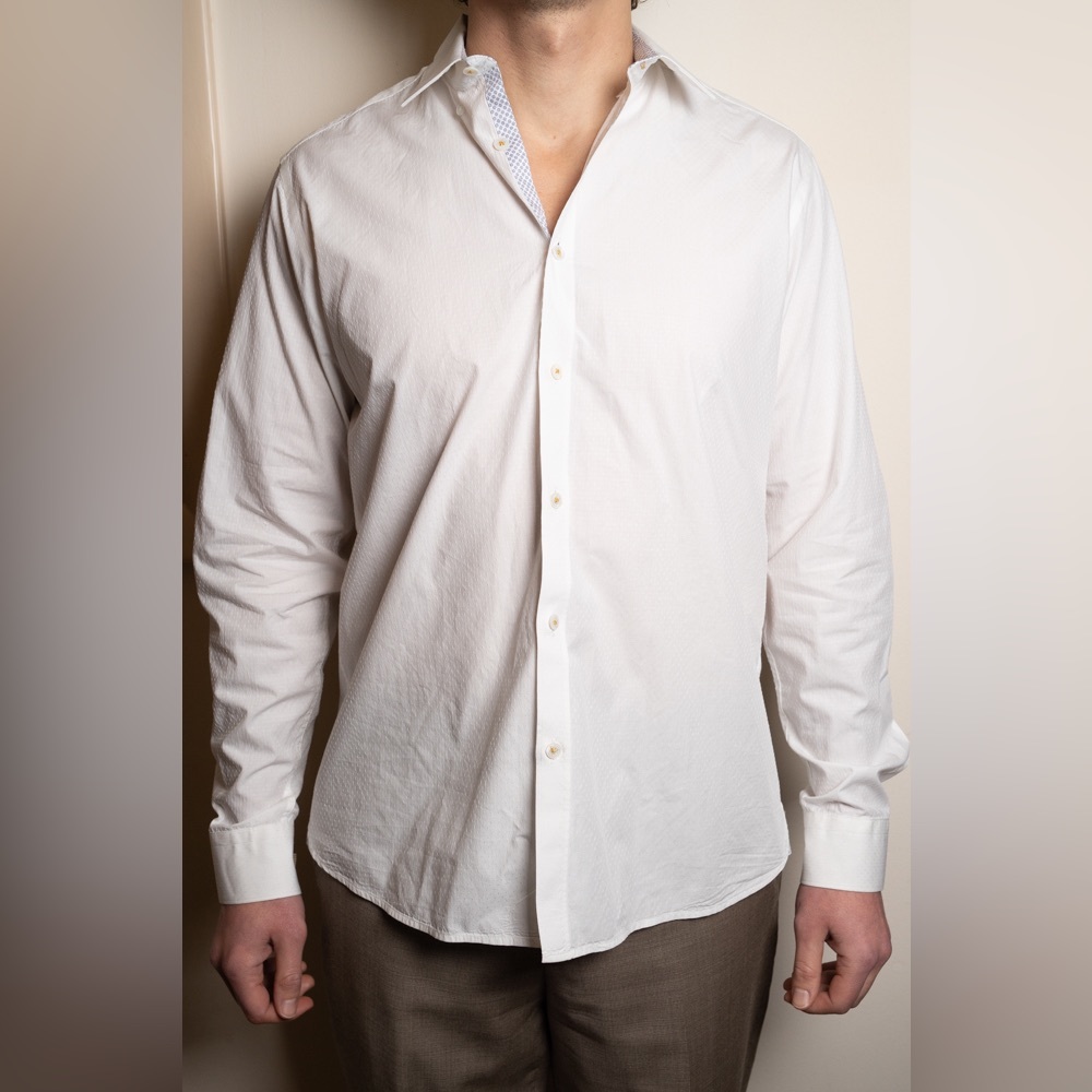Ted Baker Men’s White Dress Shirt